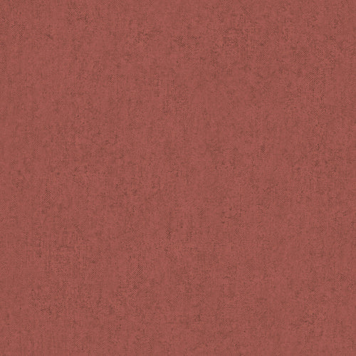 Sanders & Sanders behang linnenstructuur terracotta - 53 cm x 10 m - 640535 - vtwonen shop