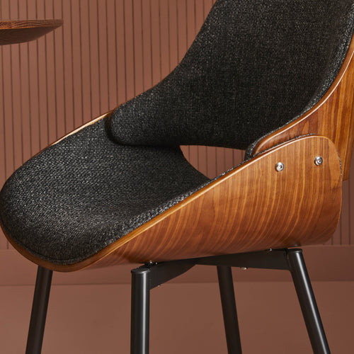 Signature - MANNIX Fauteuil - Grijs - 53,5x56x78 cm