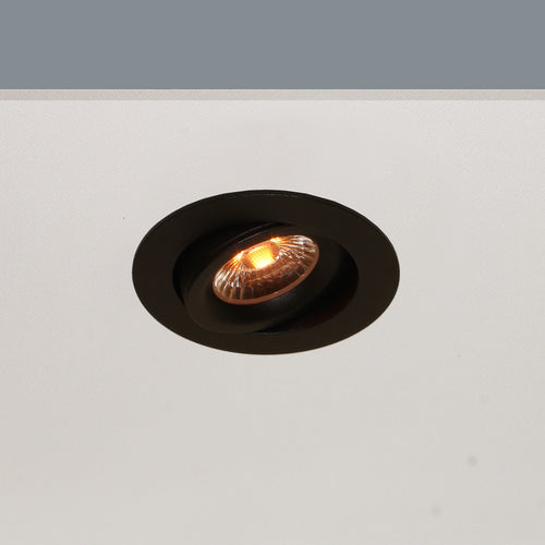 Artdelight Inbouwspot Special - Zwart - Dim To Warm