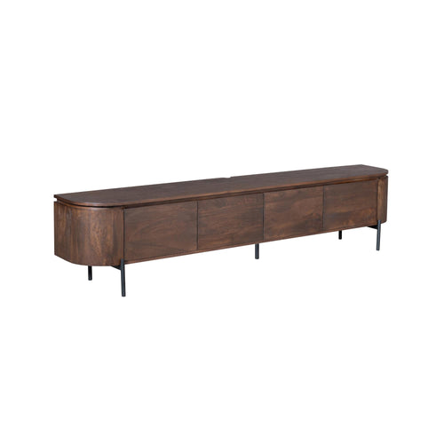 Starfurn - Tv meubel Excellent - Bruin - 35x240x45 cm