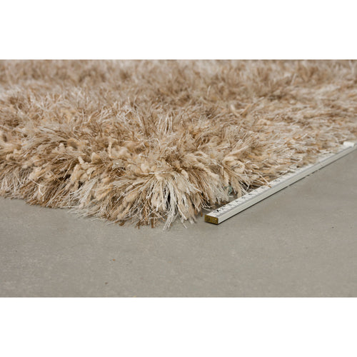 Dutchbone Hairy Vloerkleed Cappuccino 160x230 cm