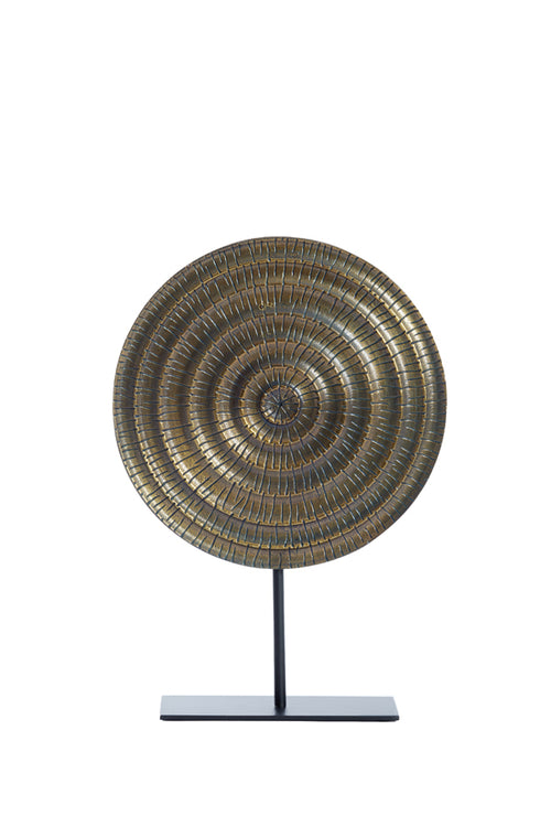 Light & Living ornament PILAR - 35x10x50cm - brons