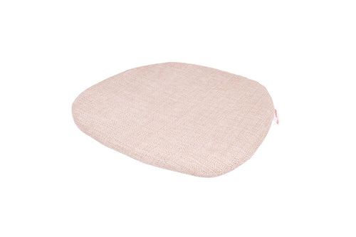 Maximavida stoelkussen Cuyp 39 x 40 x 3 cm - waterafstotend - 2 stuks