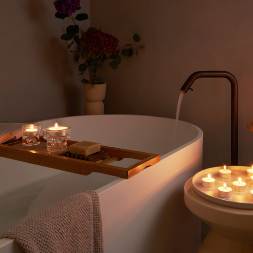 Bolsius waxinelichtjes D-Light - 270 stuks - 8 branduren - vtwonen shop