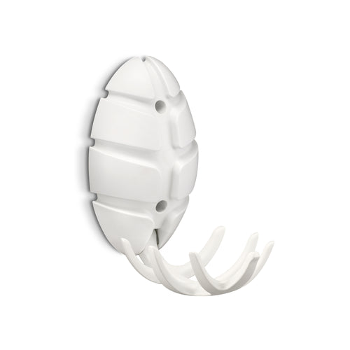 Spinder Design kapstok Bug - Wit / Wit - 7 haken - vtwonen shop