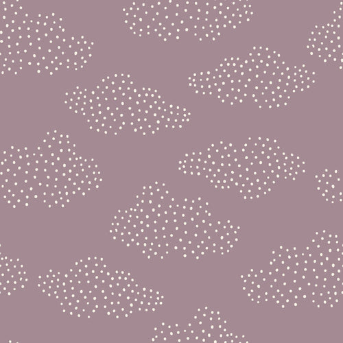 ESTAhome behang wolkjes paars - 50 x 900 cm - 131225 - vtwonen shop