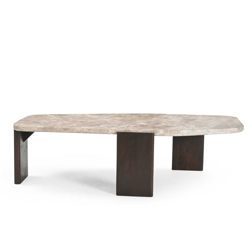 Starfurn - Salontafel  - Bruin - 65x130x37 cm