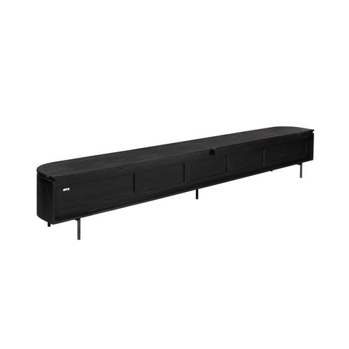 Starfurn - Tv meubel Excellent - Zwart - 35x280x30 cm