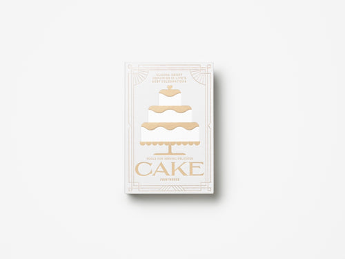 Printworks The Essentials Cadeauset - Taart