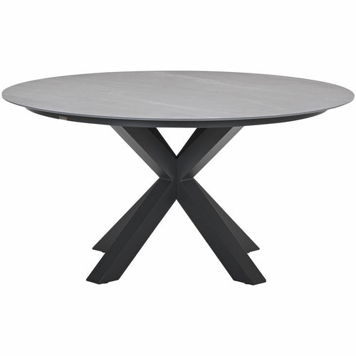 Garden Impressions tuintafel Stijn Napoli grey - Ø150 cm - vtwonen shop