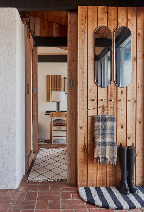 OYOY Haakwerk - Set van 2 Pin - messing