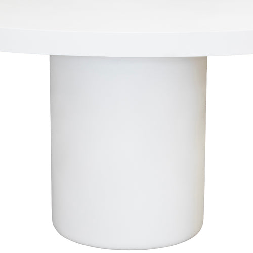 Giga Meubel Eettafel Eden - Rond - Eco Composiet - 120cm - vtwonen shop