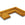 Cosmopolitan Design Panoramische hoekbank rechts Bali 7-zits, flueel, beige - 256x327x75cm
