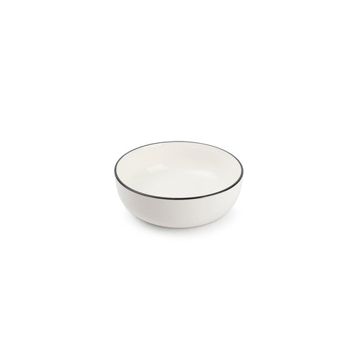 S|P Collection - Kom 17,5xH6,5cm wit Studio Base - Set van 4