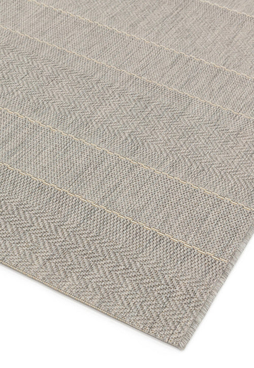 Vloerkleed Easy Living Patio PAT03 Beige Stripe 80x150 cm - vtwonen shop