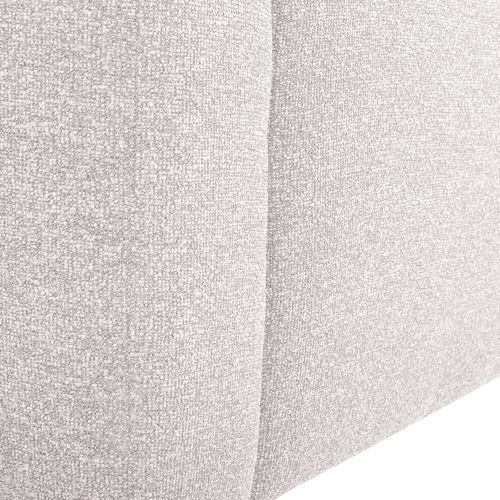 WOOOD 1-zits bank arm rechts Mojo Base - Bouclé - Ecru - 74x105x97