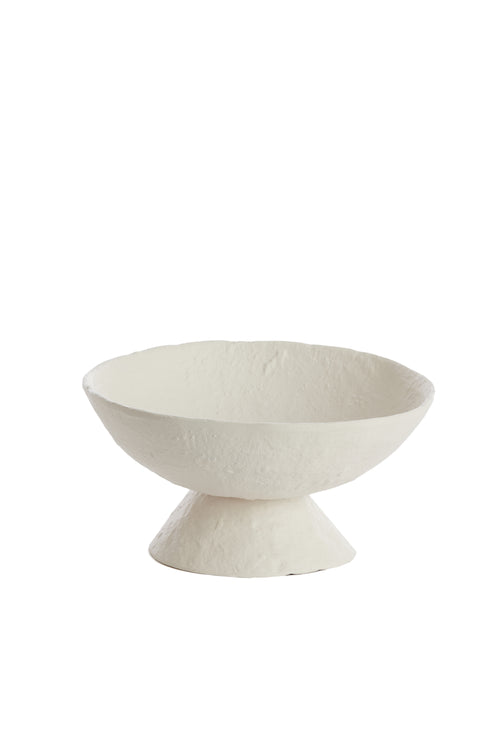 Light & Living schaal OTA - 25x24x12.5cm - wit - vtwonen shop