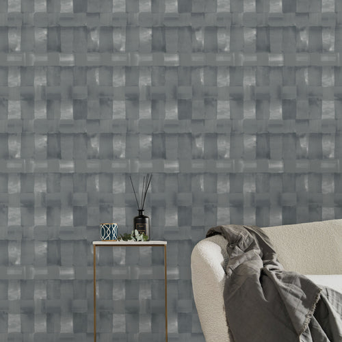 Kayori vliesbehang - Koiya Blue - 10mx52cm - vtwonen shop