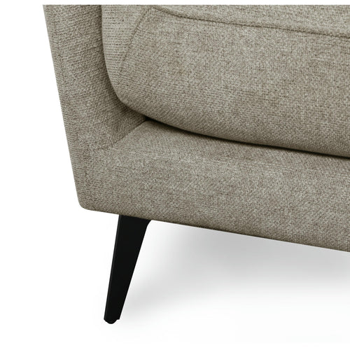 Furnhouse 2-zitsbank Bari - Taupe - Stof - 92x182x84