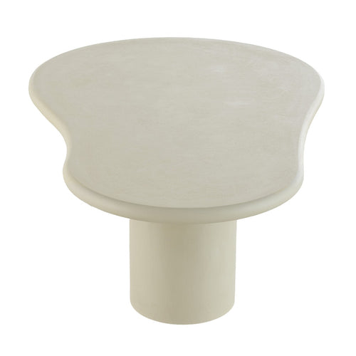 DÉJA Living Salontafel Maud Organisch - Beige - 130x80x35cm - vtwonen shop