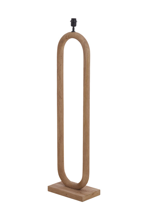 Light & Living vloerlamp PACECO - 35x20x119cm - bruin