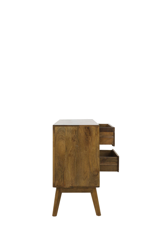 Light & Living kast ESPITA - 114x40x80cm - bruin