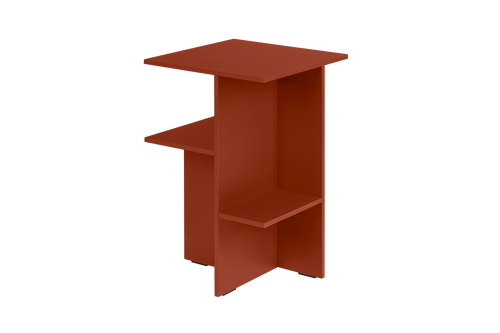 noo.ma ATIK Bijzettafel - Terracotta Blush - vtwonen shop