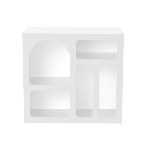 Calicosy - SORA-plank - Wit 80x37x74 cm