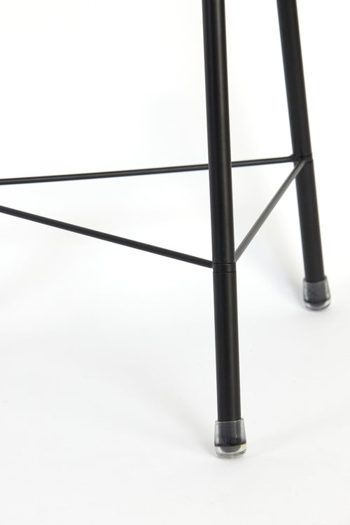 Light & Living vloerlamp PLUMERIA  - 42x42x132cm - zwart