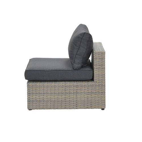 Menorca midden element - vintage willow - reflex black