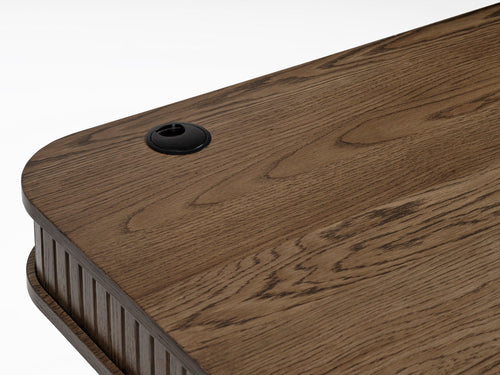 Rebellenclub Bureau Taree - 120 x 60 cm - Smoked Eiken