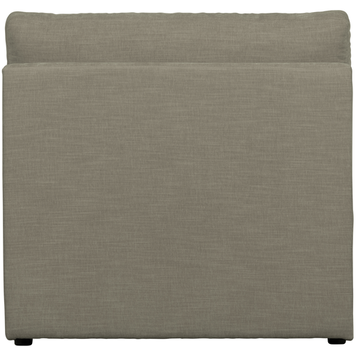 vtwonen 1-zits bank element zonder arm Family - Warm Grijs - 85x90x98 - vtwonen shop