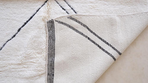 AFK Living vloerkleed Berber - handgemaakt - Wol - 210 x 276 cm