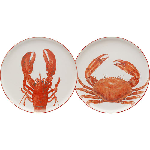 Kare Design Borden schelpdieren Ø27cm (8/set)