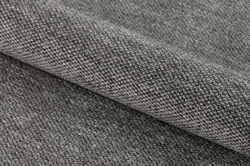 Rebellenclub Eetkamerstoel Harstad - Antraciet met een Mat Zwart Frame - vtwonen shop