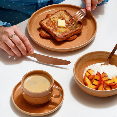 Salt & Pepper - Kom 16xH5cm peach Blush - Set van 4 - vtwonen shop