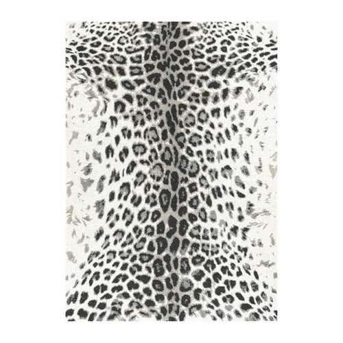AFK Living vloerkleed  Savanna - zeer zacht - zwart - 80 x 150 cm