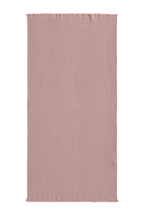 Calma House Strandhanddoek Ona - Roze - 100x180