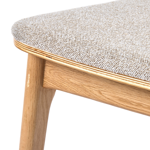 Olivine Nowi Houten Eetkamerstoel Naturel - vtwonen shop