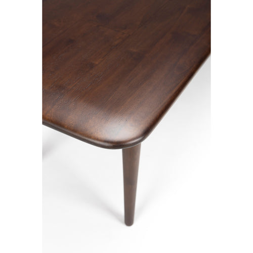 Dutchbone Elroy Salontafel 85x38 cm Hout Walnootkleur Bruin