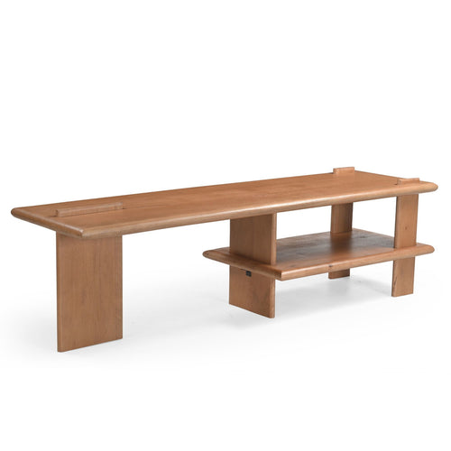 Starfurn Tv-meubel Lina - Naturel Hout - 160x44x45cm