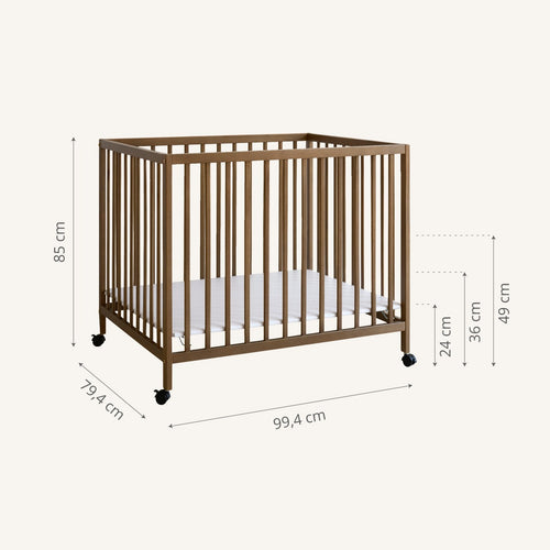 Petite Amélie Babybox NOIS - Beukenhout - noyerfonc_