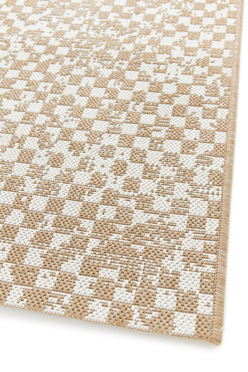 AFK Living vloerkleed Tamaris - voor binnen en buiten - beige - 160 x 230 cm