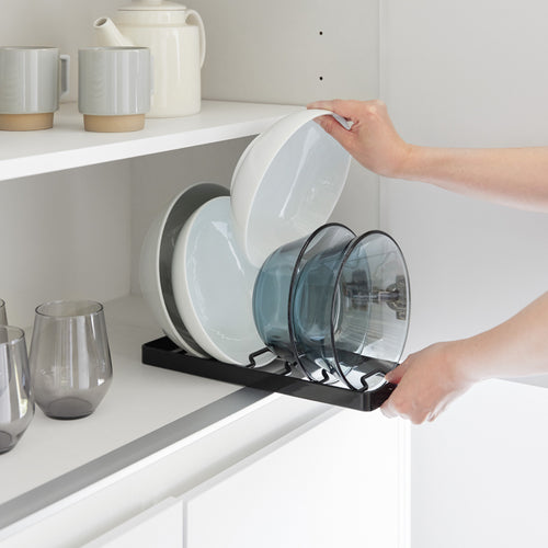 Yamazaki Tower Bordenstandaard L - Zwart