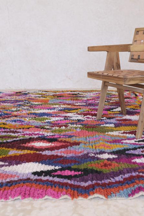 AFK Living vloerkleed Berber - handgemaakt - Wol - 200 cm x 300 cm