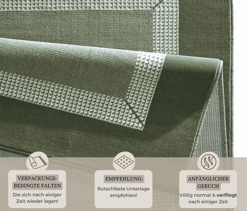 Vloerkleed MOMO Rugs Panorama Uni Black 80x300 cm