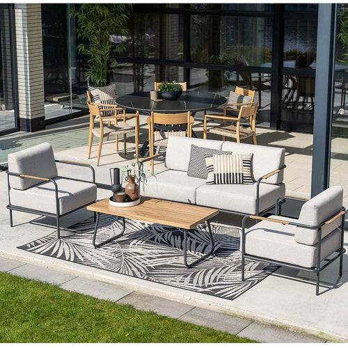 Garden Impressions loungeset Magday desert sand - 4-delig - vtwonen shop