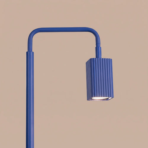 Sollux Lighting Vloerlamp RAYO 1 ultramarijn - 30x30x160cm