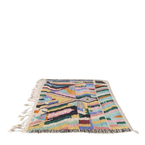 AFK Living vloerkleed Berber - handgemaakt - Wol - 250 x 300 cm