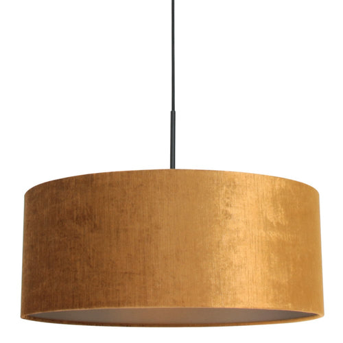 Steinhauer hanglamp Sparkled - 1 lichts - 50x 200 cm - zwart goud - vtwonen shop